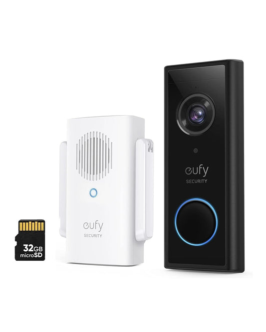eufy Security Video Doorbell S220 2K Battery Wireless, No Fee