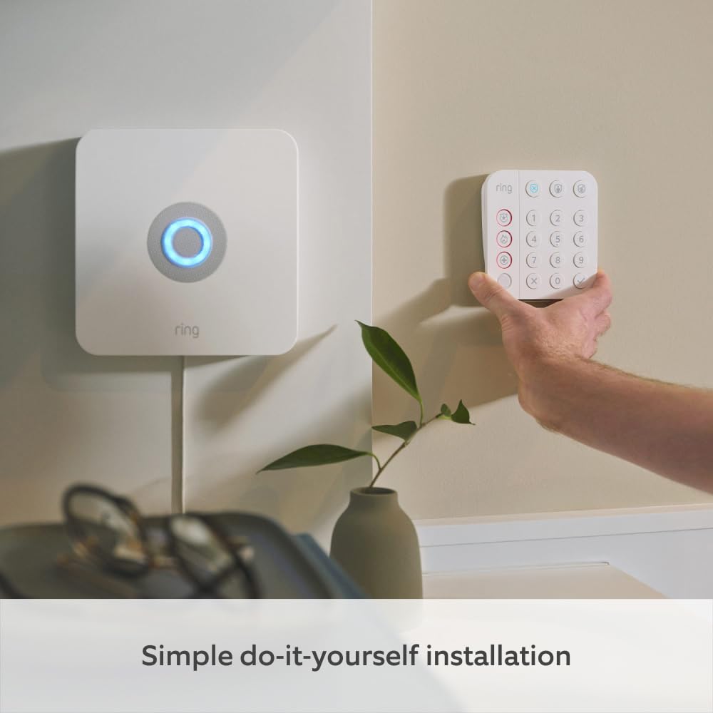 Ring Alarm Pack S – Smart Home Security System | Works with Alexa
