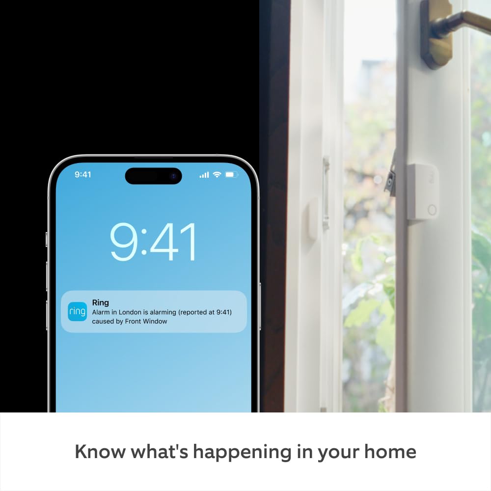 Ring Alarm Pack S – Smart Home Security System | Works with Alexa