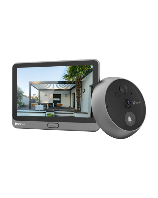EZVIZ CP4 WiFi Peephole Camera 1080p HD with Night Vision