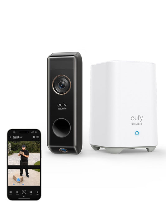 eufy Security Video Doorbell S330 Battery Dual Camera 2K HD