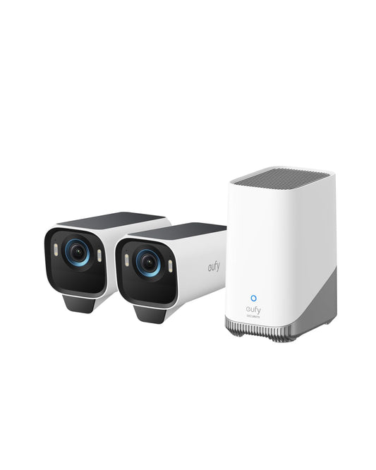 eufy Security eufyCam S3 Pro 2-Cam Kit, 4K Outdoor Camera