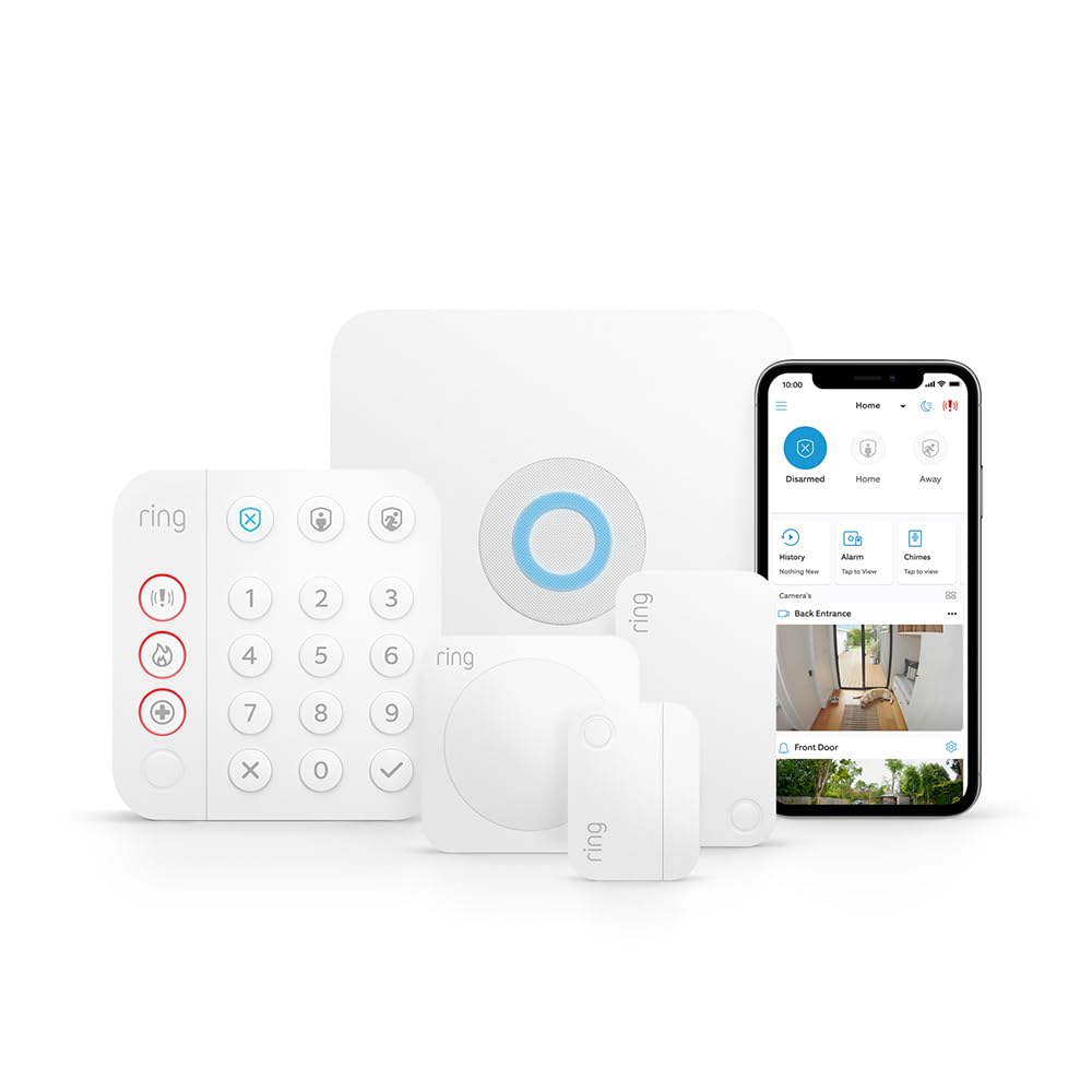 Ring Alarm Pack S – Smart Home Security System | Works with Alexa