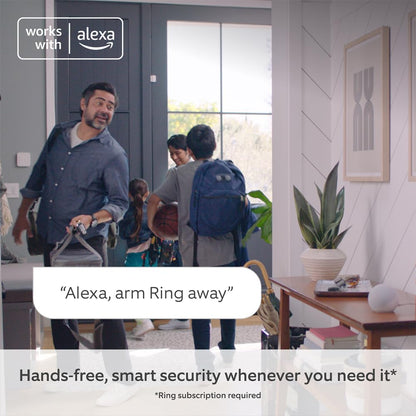 Ring Alarm Pack S – Smart Home Security System | Works with Alexa