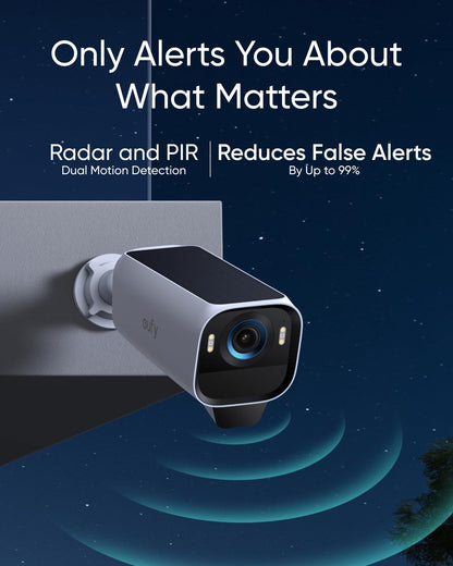 eufy Security eufyCam S3 Pro 2-Cam Kit, 4K Outdoor Camera