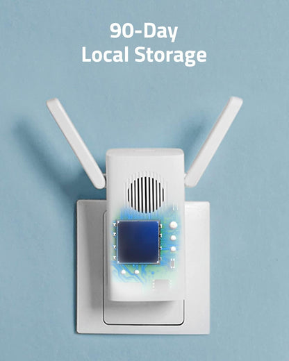 eufy Security Video Doorbell S220 2K Battery Wireless, No Fee