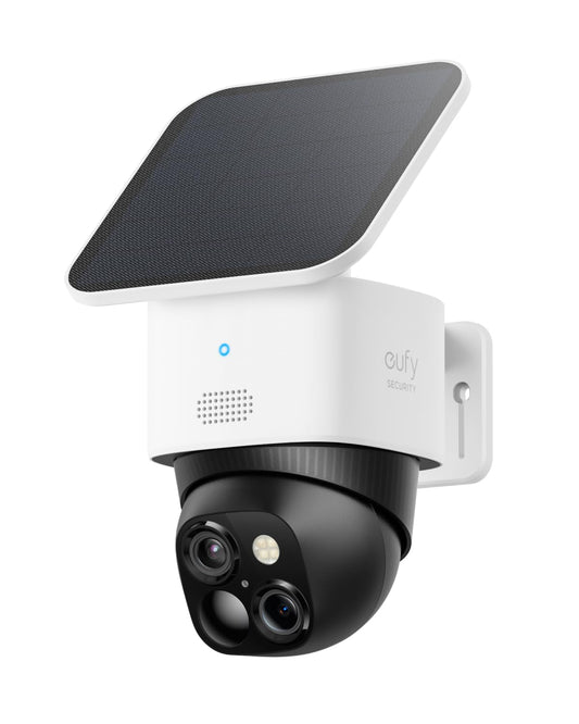 eufy Security SoloCam S340 3K Dual Camera Outdoor Wireless