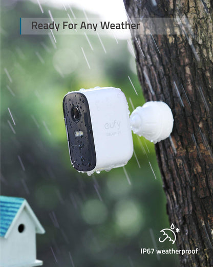 eufy Security eufyCam 2C 2-Cam Kit, 1080p, 180-Day Battery, HomeKit