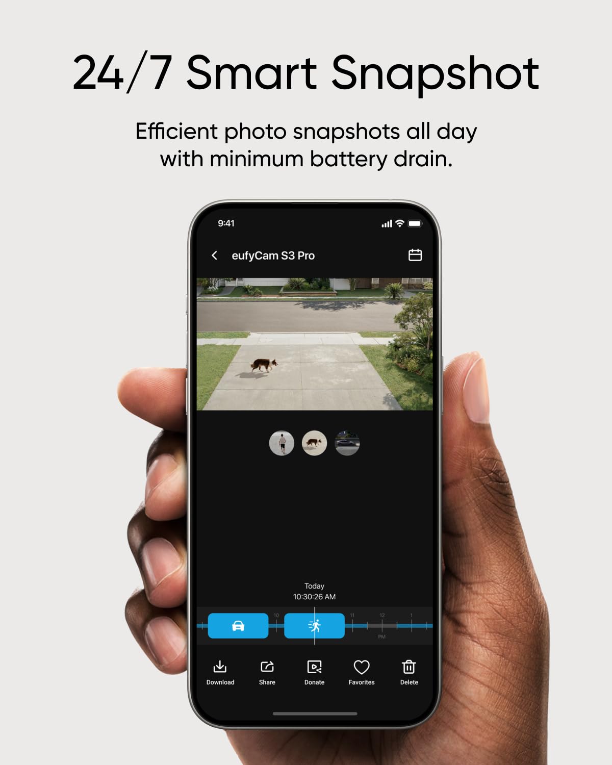 eufy Security eufyCam S3 Pro 2-Cam Kit, 4K Outdoor Camera