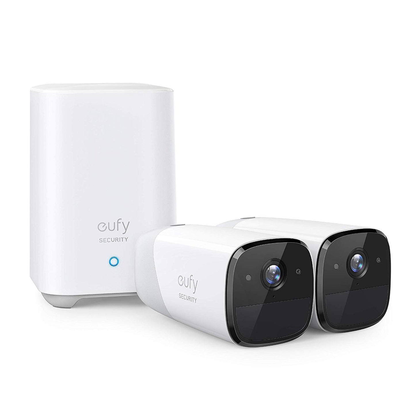 eufy Security eufyCam 2 Wireless 2-Cam Kit, 1080p, 365-Day Battery