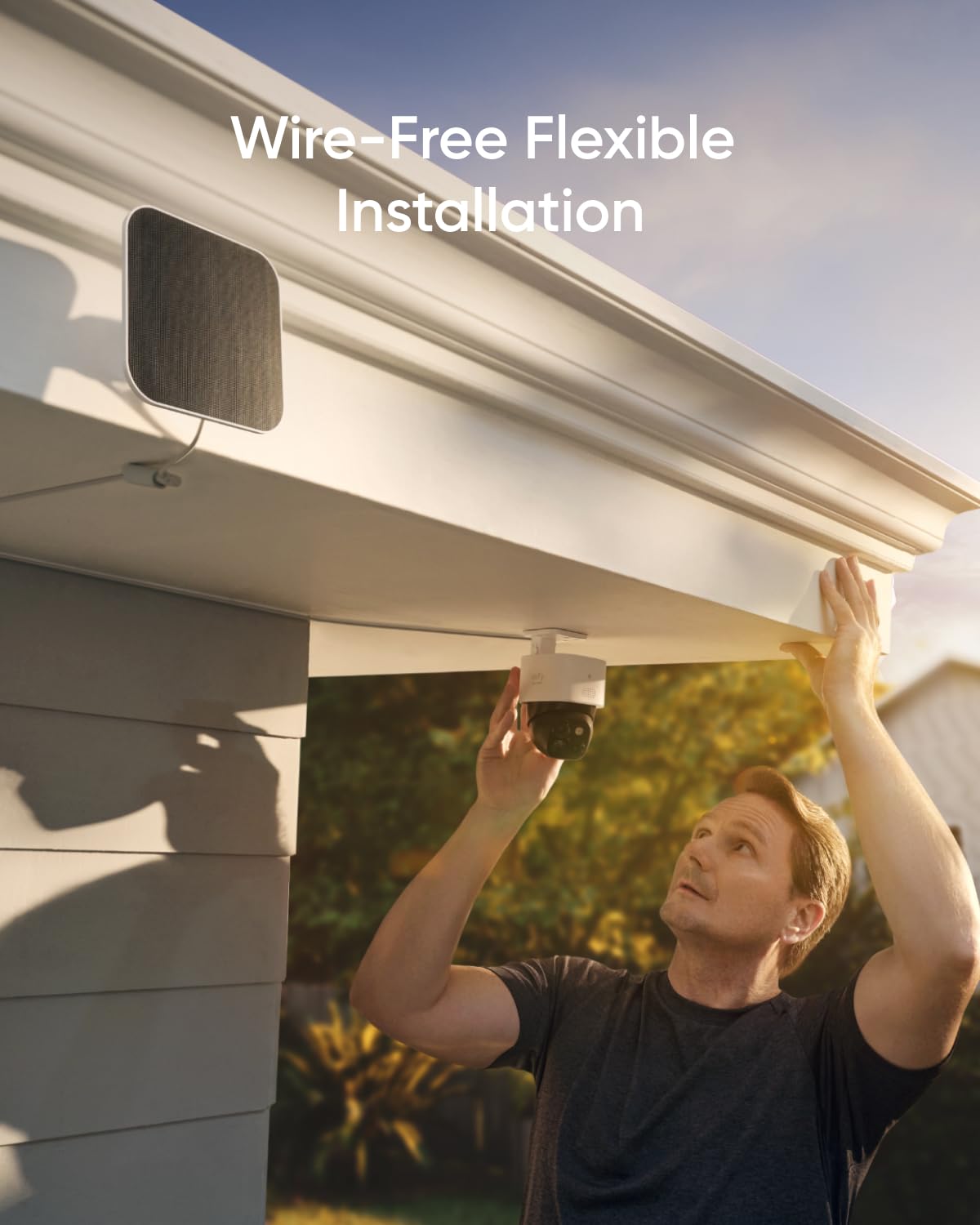 eufy Security SoloCam S340 3K Dual Camera Outdoor Wireless