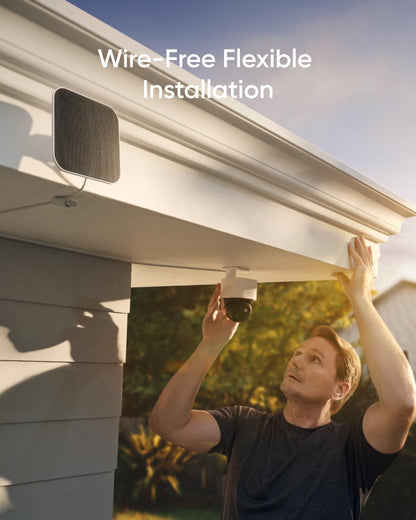 eufy Security SoloCam S340 3K Dual Camera Outdoor Wireless