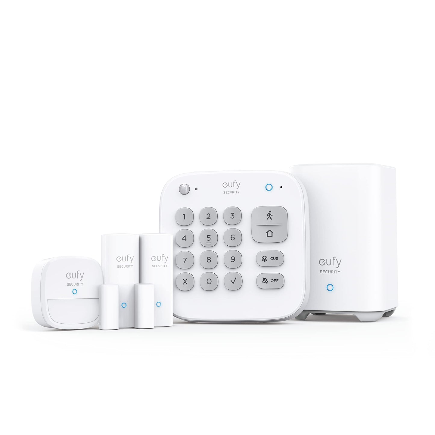 eufy Security 5-Piece Home Alarm Kit with Keypad & App Control
