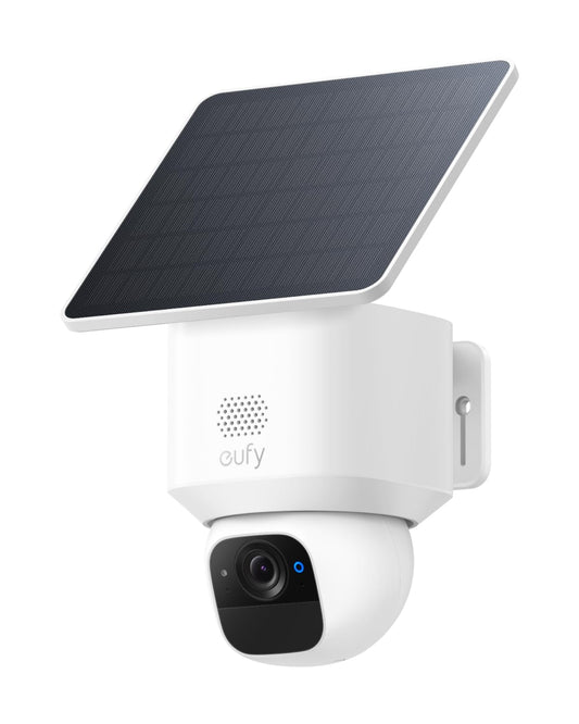 eufy Security SoloCam E30 Solar Outdoor Camera, 2K Wireless