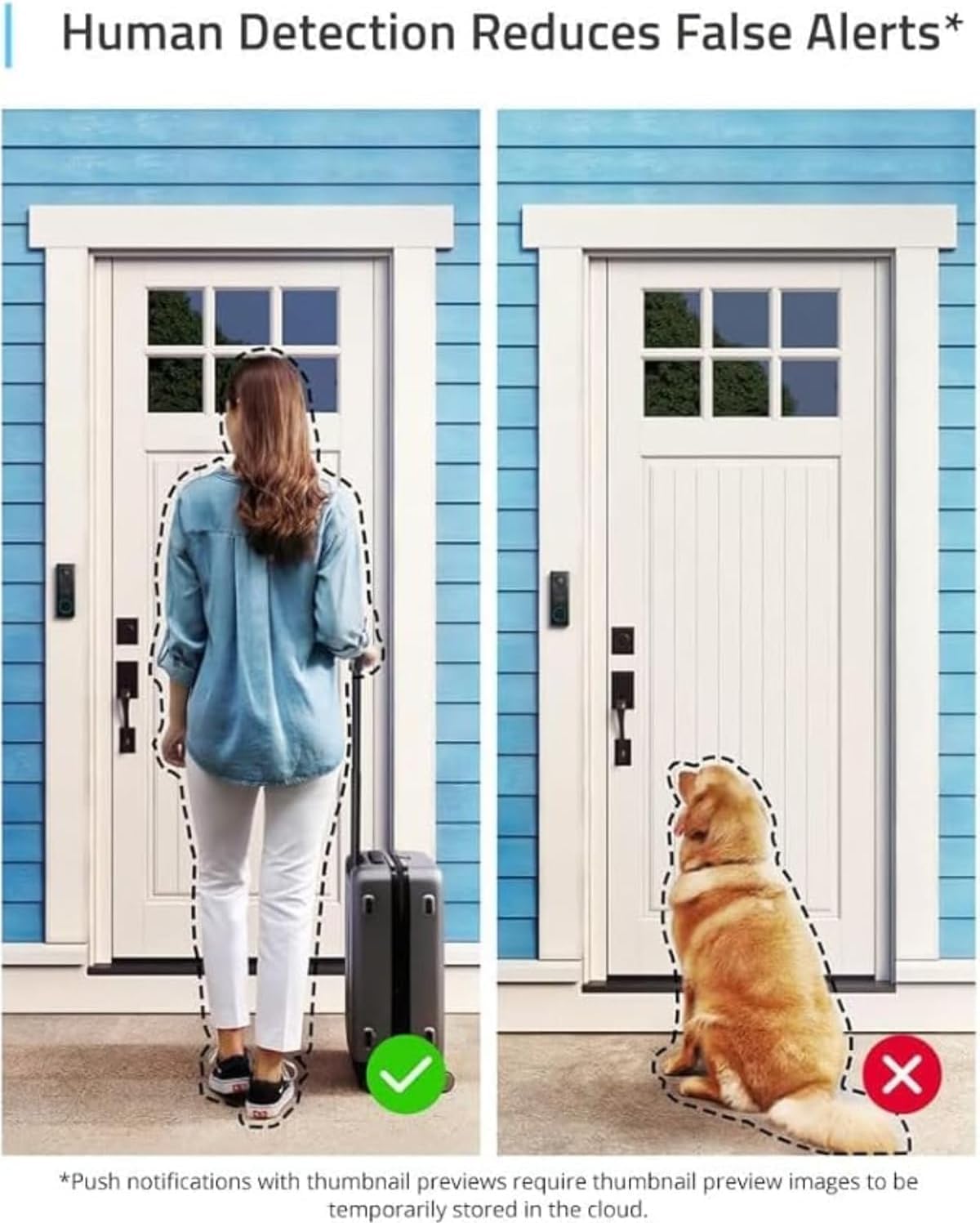 eufy Security Video Doorbell S220 2K Battery Wireless, No Fee