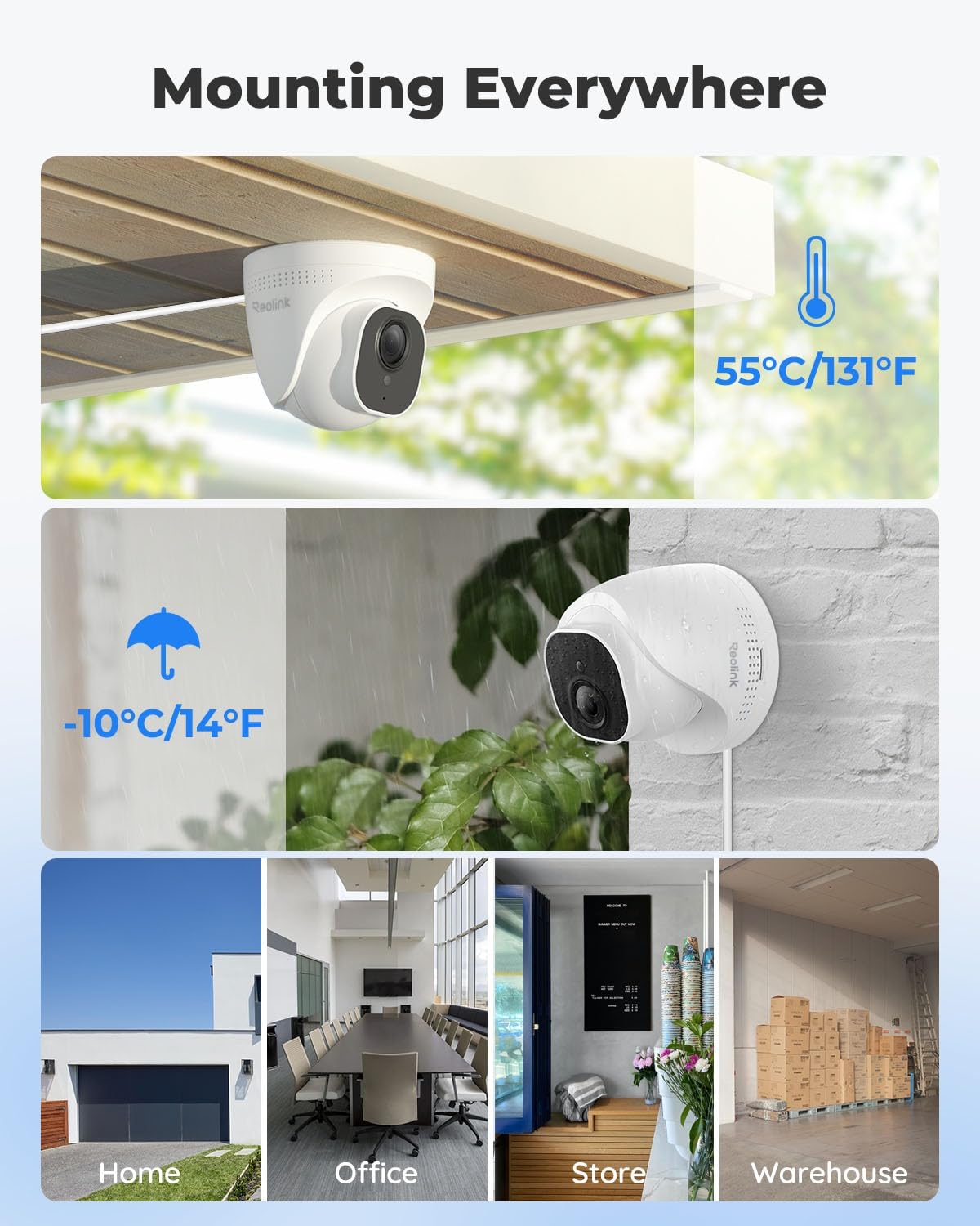 Reolink 5MP PoE CCTV System 8CH NVR + 2TB HDD – RLK8-520D4