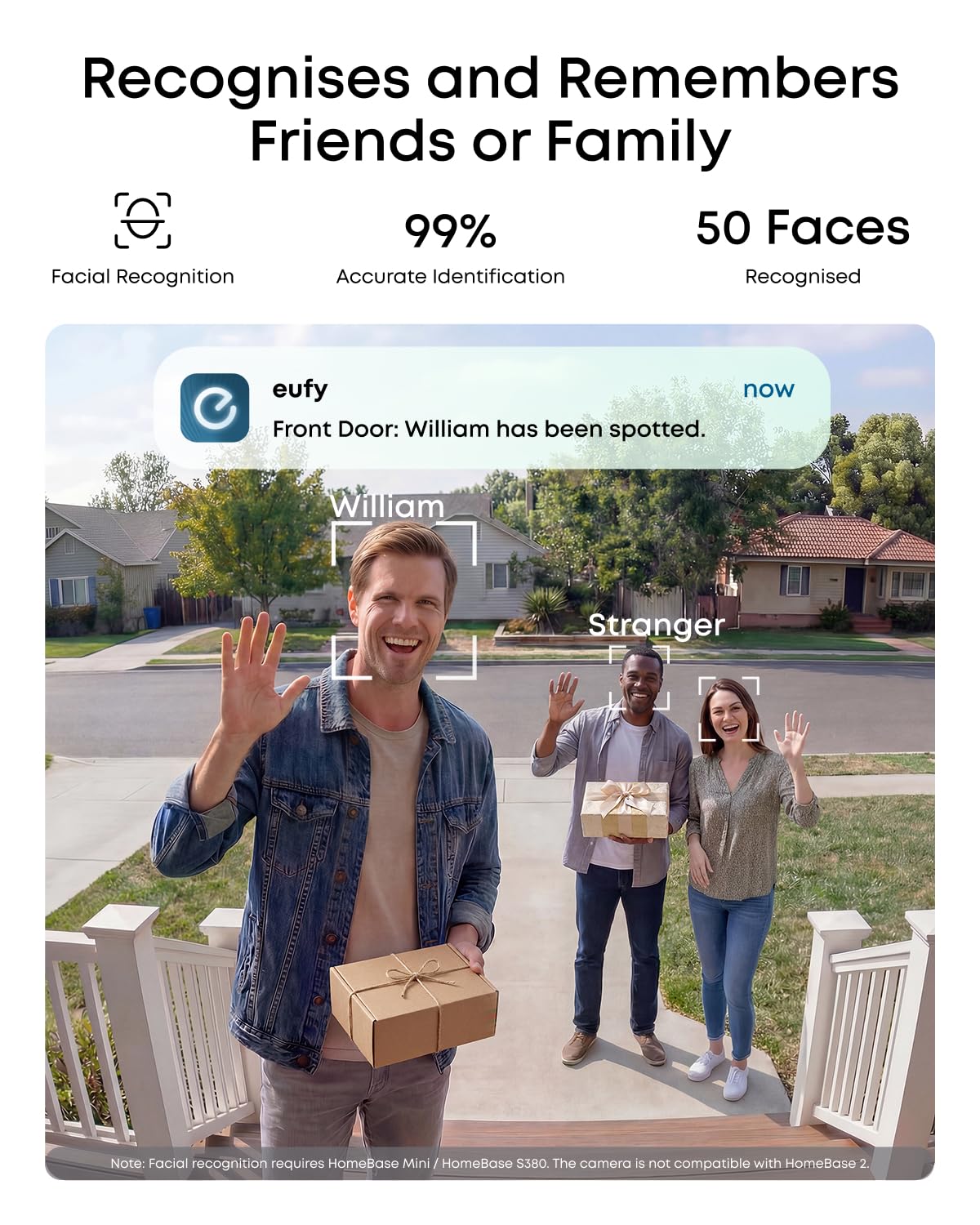 eufy Security eufyCam C37 2-Cam Kit, 360° Pan & Tilt AI Tracking