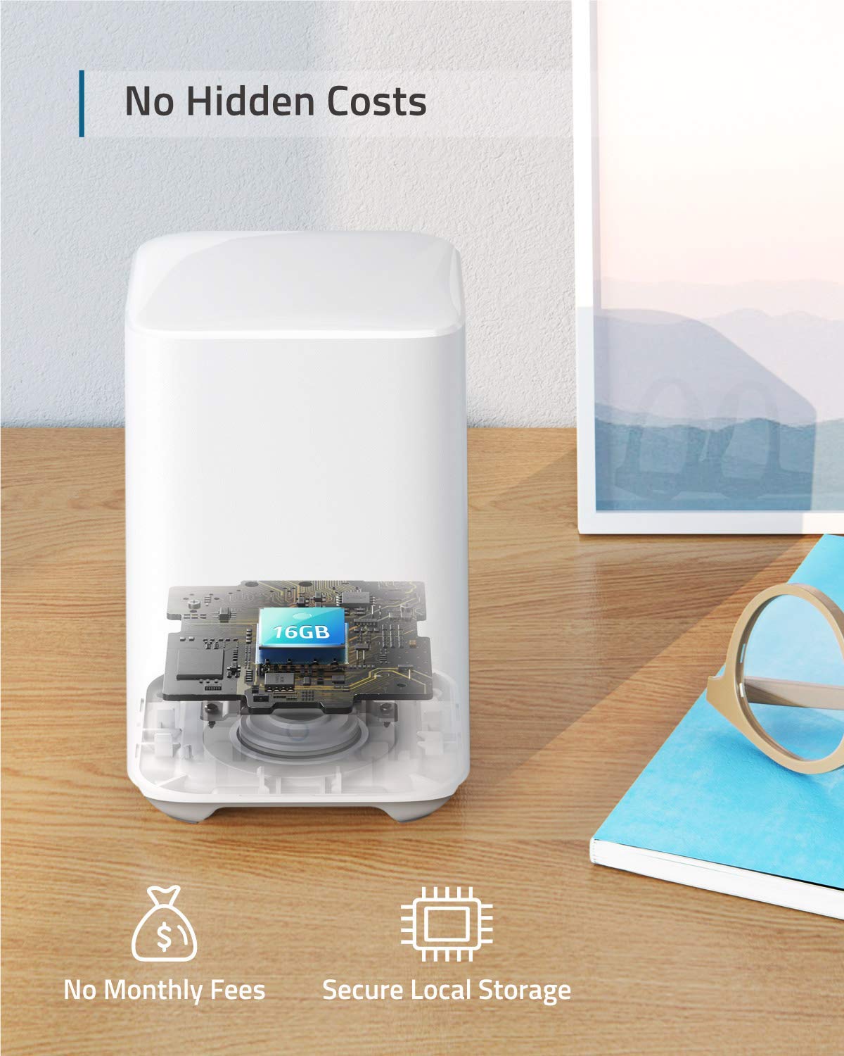 eufy Security eufyCam 2C 2-Cam Kit, 1080p, 180-Day Battery, HomeKit