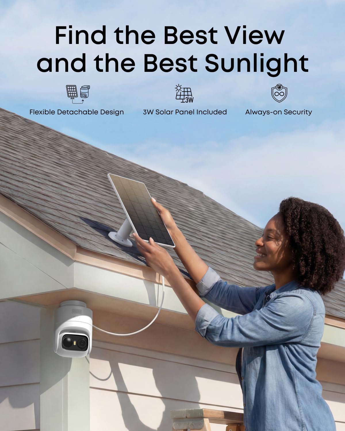 eufy Security eufyCam C37 2-Cam Kit, 360° Pan & Tilt AI Tracking