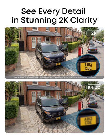 eufy Security eufyCam C37 2-Cam Kit, 360° Pan & Tilt AI Tracking