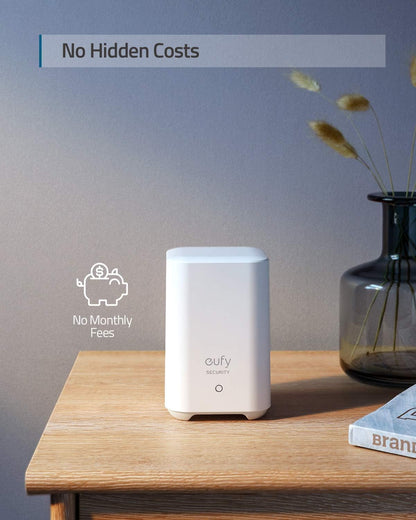 eufy Security 5-Piece Home Alarm Kit with Keypad & App Control