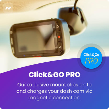 Nextbase 222XR Front & Rear Dash Cam 1080p, Night Vision