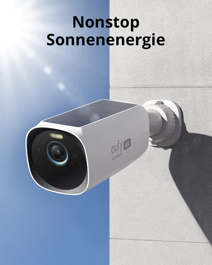 eufy Security eufyCam 3 S330 2-Cam Kit, 4K Solar, Face Recognition