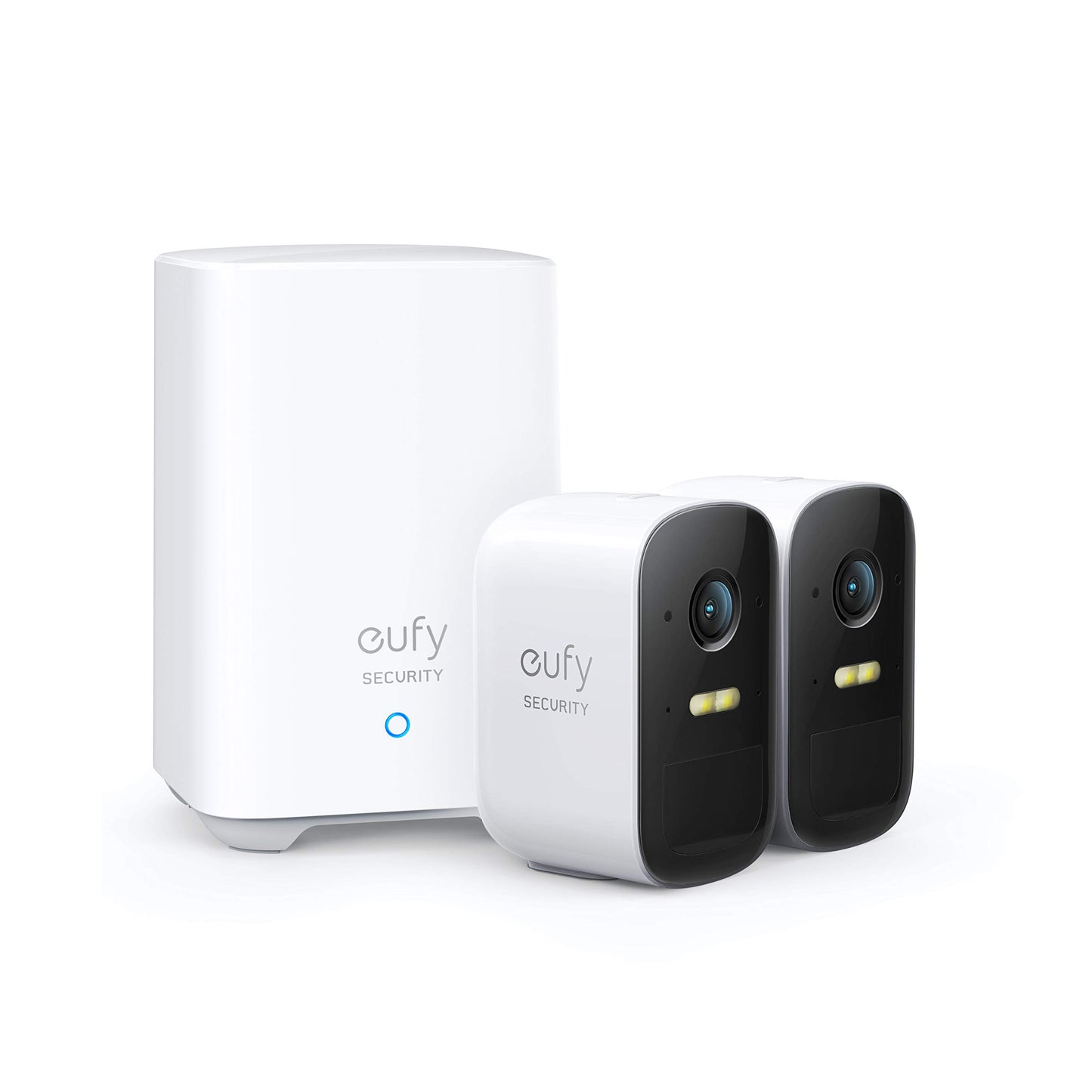 eufy Security eufyCam 2C 2-Cam Kit, 1080p, 180-Day Battery, HomeKit