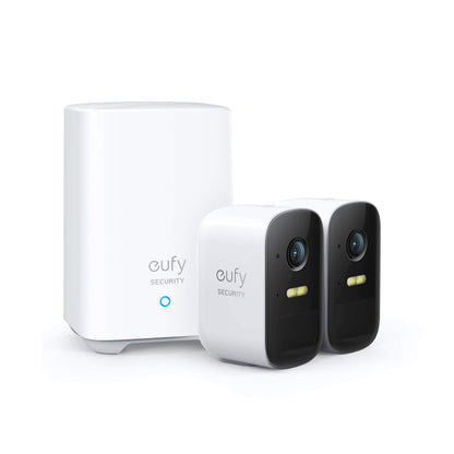 eufy Security eufyCam 2C 2-Cam Kit, 1080p, 180-Day Battery, HomeKit