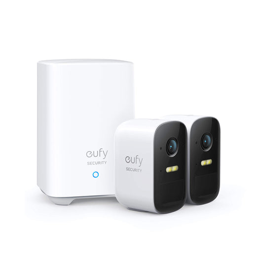 eufy Security eufyCam 2C 2-Cam Kit, 1080p, 180-Day Battery, HomeKit