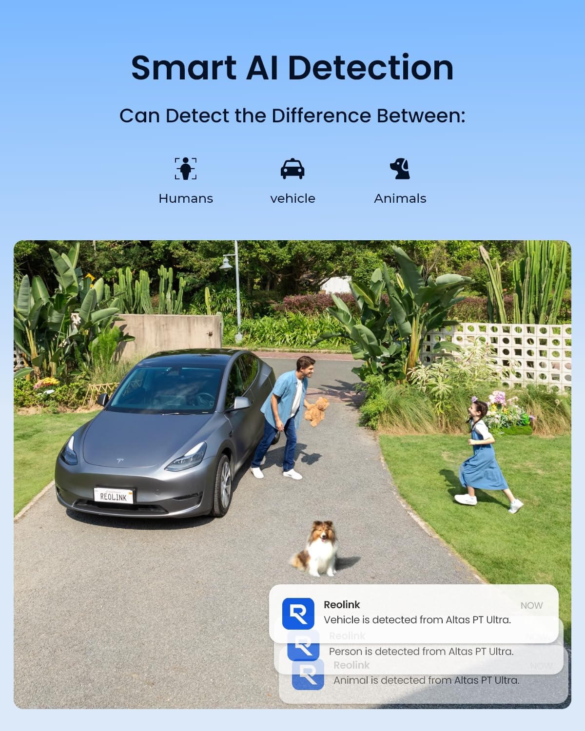 Reolink 4K 360° Solar Security Camera Outdoor Wireless – Black