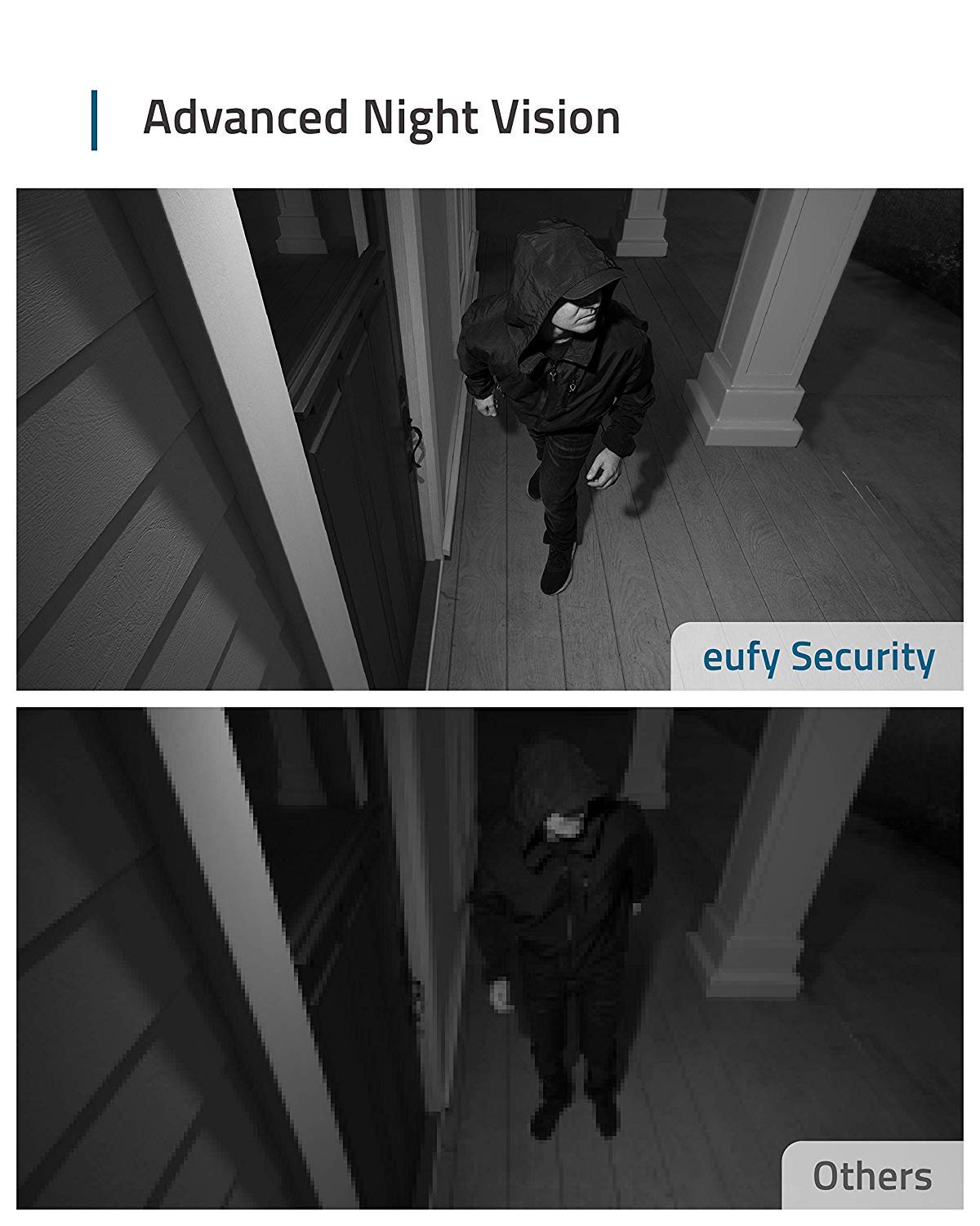 eufy Security eufyCam 2 Wireless 2-Cam Kit, 1080p, 365-Day Battery