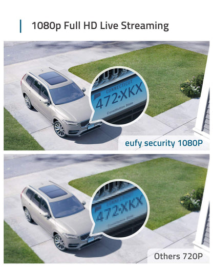 eufy Security eufyCam 2C 2-Cam Kit, 1080p, 180-Day Battery, HomeKit