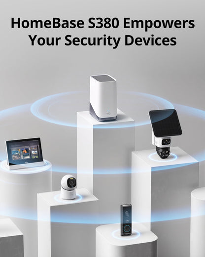eufy Security HomeBase 3 (S380) Smart Hub for eufy Devices