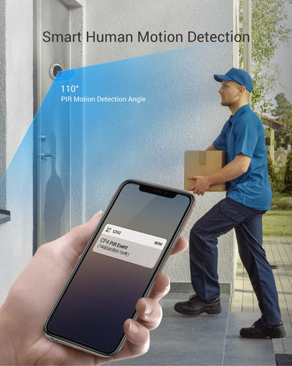 EZVIZ CP4 WiFi Peephole Camera 1080p HD with Night Vision