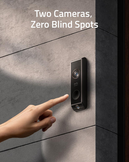 eufy Security Video Doorbell S330 Battery Dual Camera 2K HD