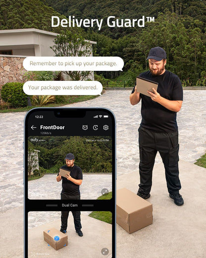 eufy Security Video Doorbell S330 Battery Dual Camera 2K HD