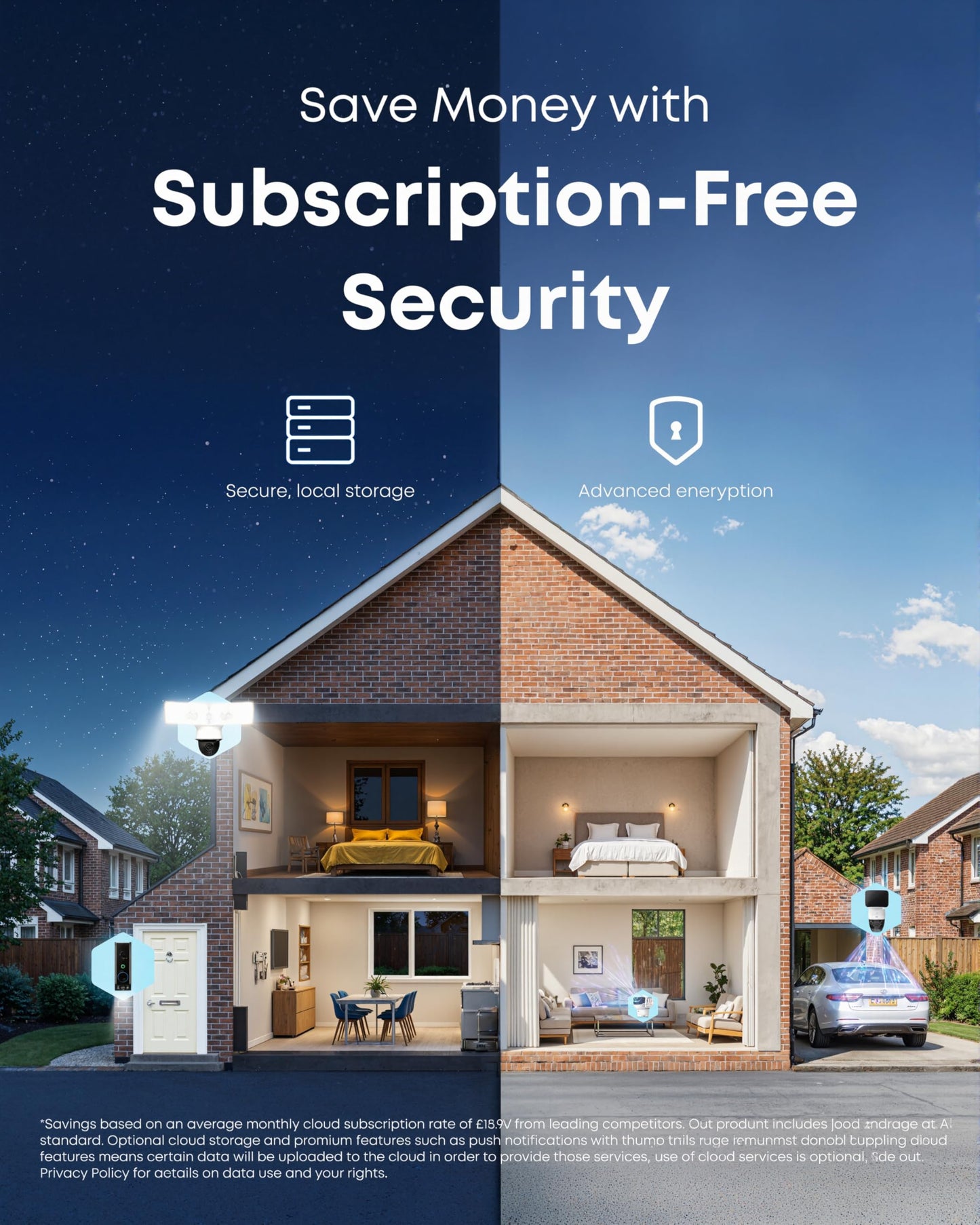 eufy Security eufyCam C37 2-Cam Kit, 360° Pan & Tilt AI Tracking