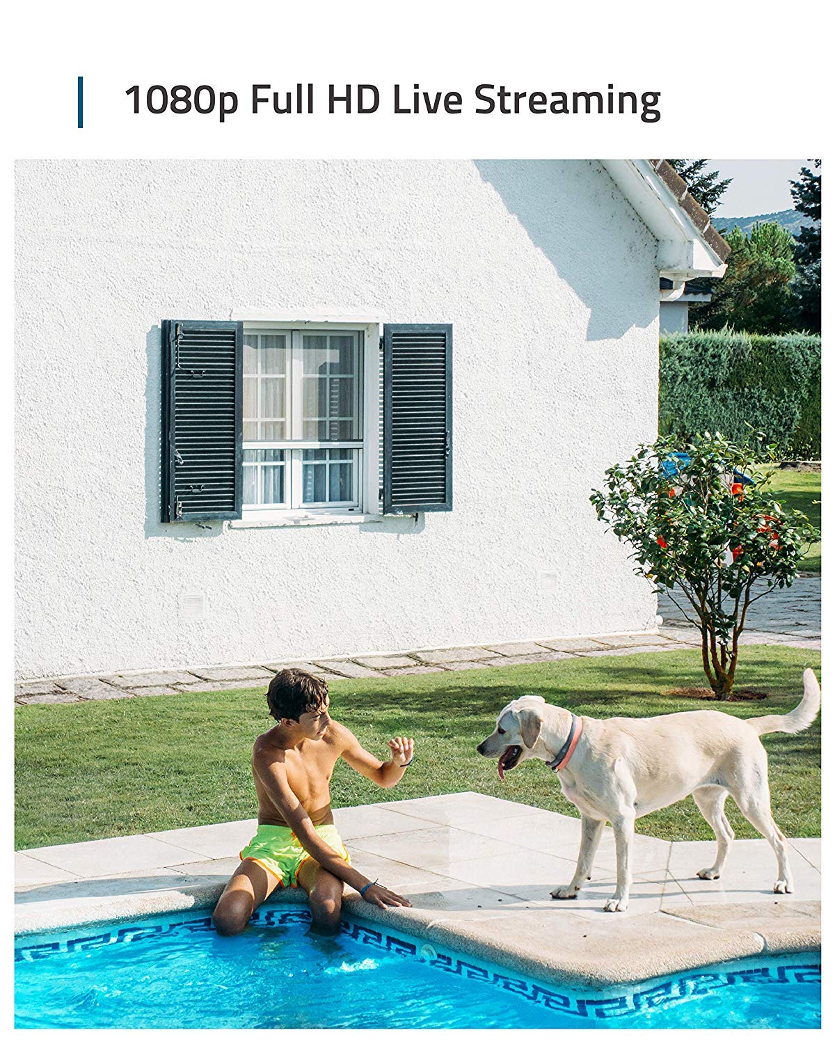 eufy Security eufyCam 2 Wireless 2-Cam Kit, 1080p, 365-Day Battery
