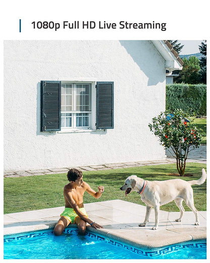 eufy Security eufyCam 2 Wireless 2-Cam Kit, 1080p, 365-Day Battery