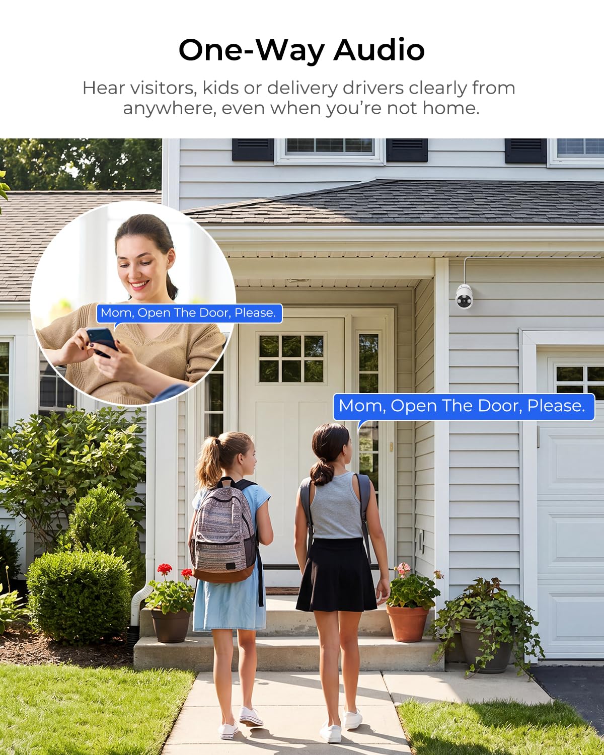 SANSCO 5MP Wired Outdoor CCTV Security System 8 Cameras + 3TB HDD