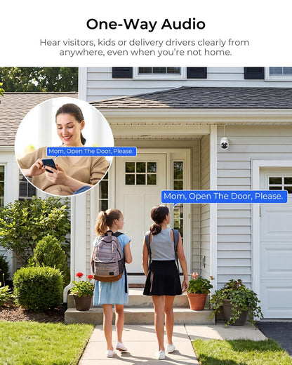 SANSCO 5MP Wired Outdoor CCTV Security System 8 Cameras + 3TB HDD